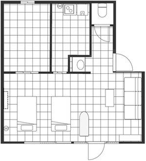 店舗見取り図